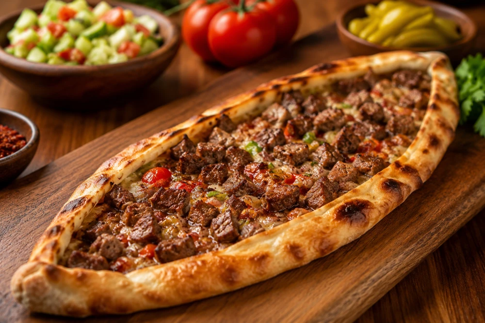 İlkadım Kuşbaşılı Pide Satışı