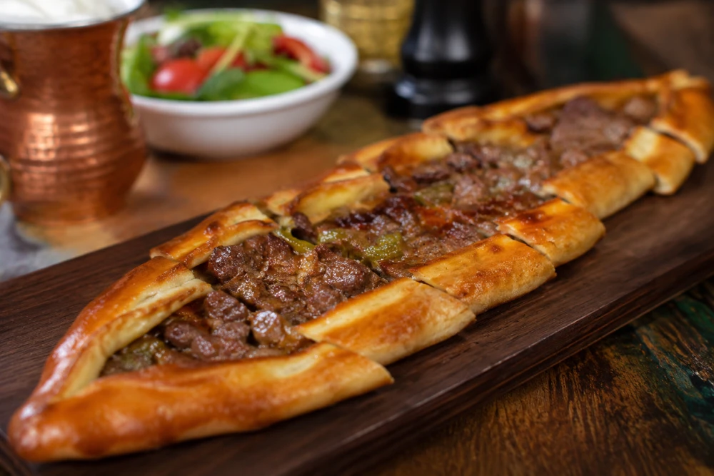 İlkadım Kavurmalı Pide Satışı